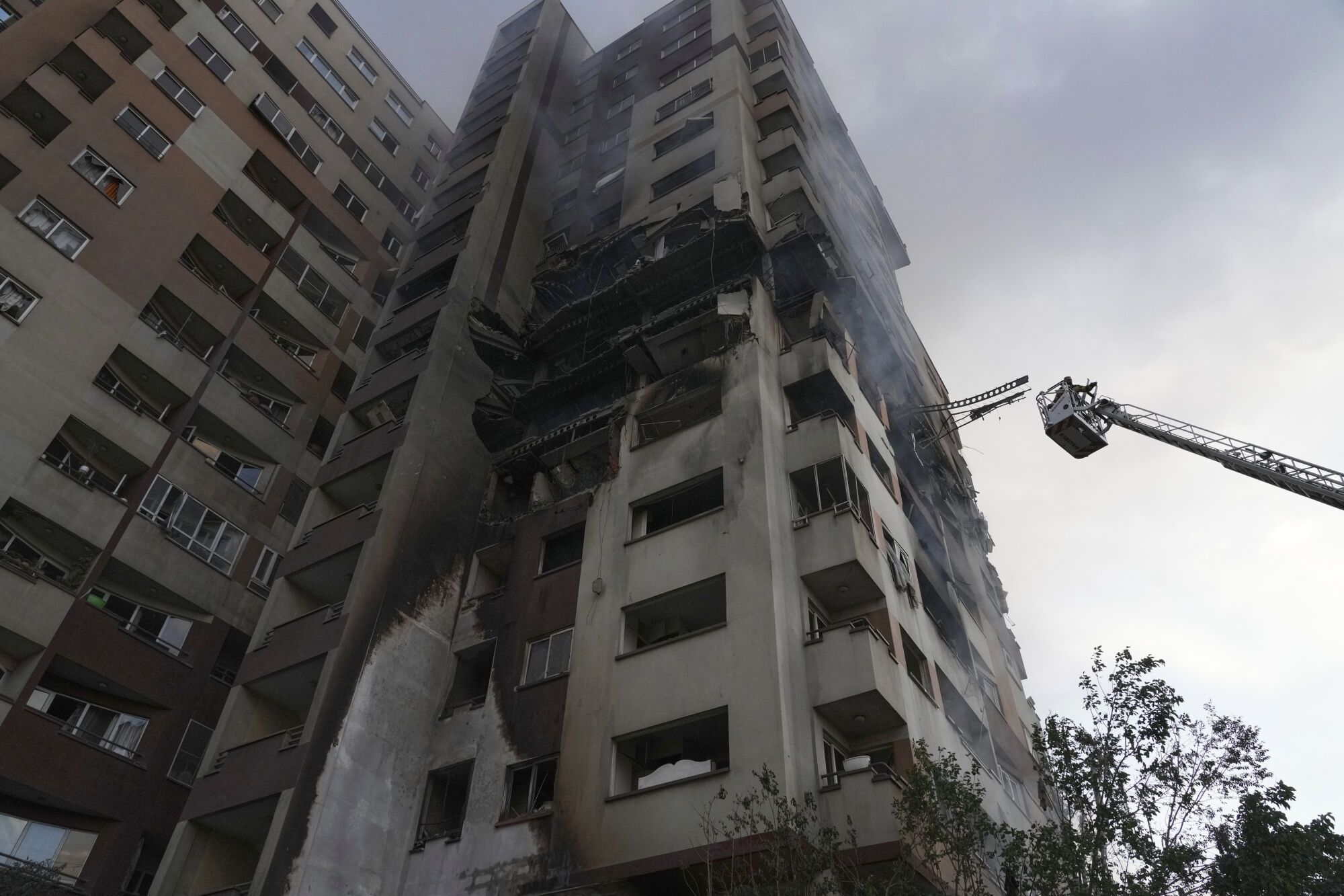 El ataque de Israel contra Irán, en imágenes.