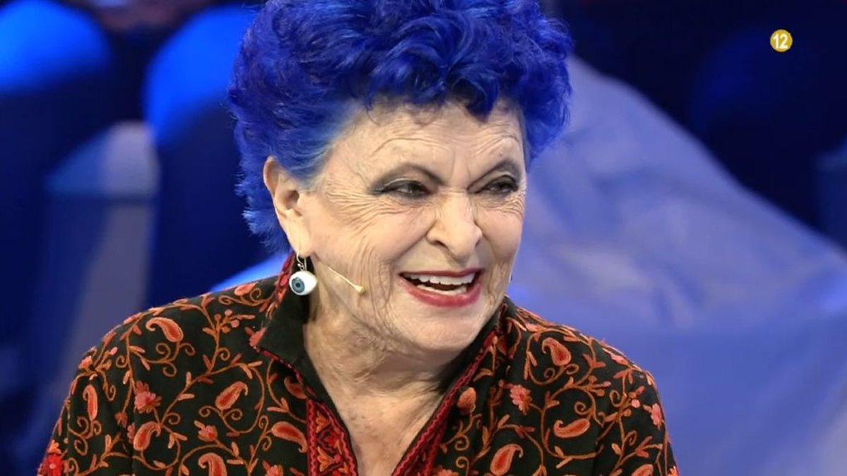 Lucía Bosé en 'Volverte a ver'