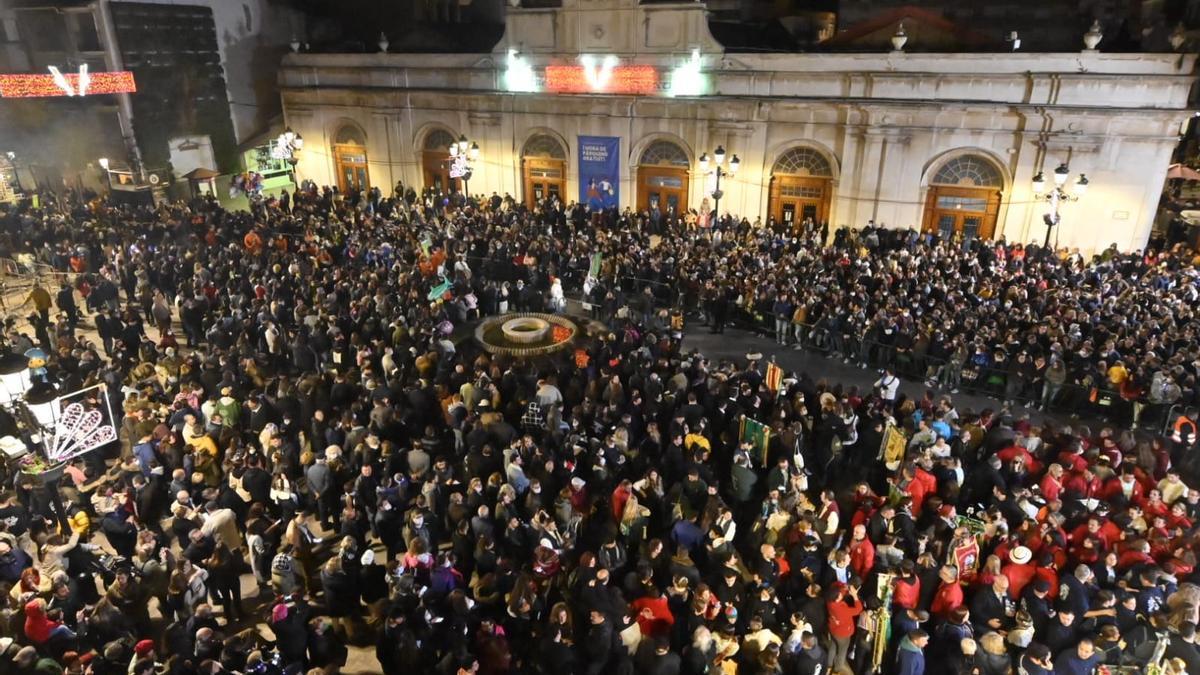 El desfile final de la Magdalena