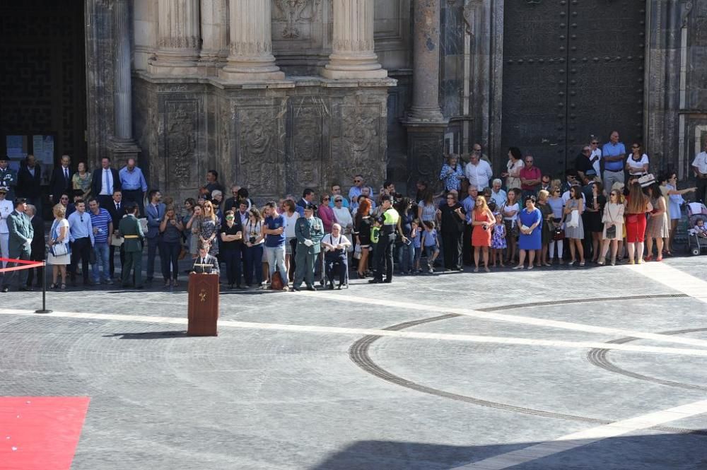 La Guardia Civil celebra en Belluga los actos de s