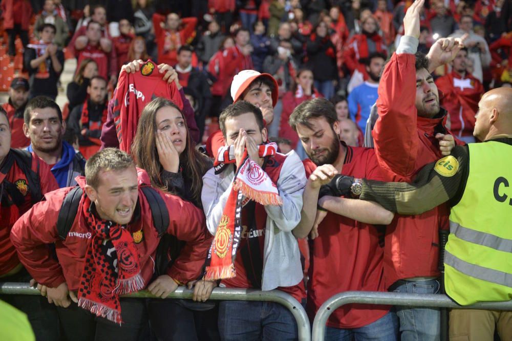 0:0 gegen Mirandés: Real Mallorca steigt ab