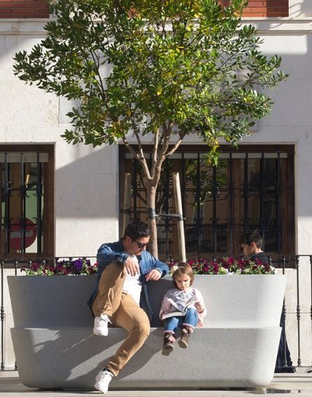 Así será la Gran Vía Peatonal entre Alcaravaneras y Triana