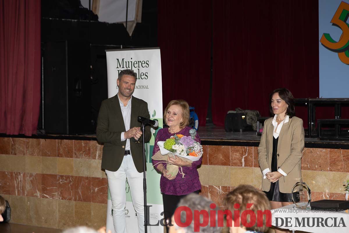 Conmemoración del ‘Día de la Mujer Rural’ en Caravaca