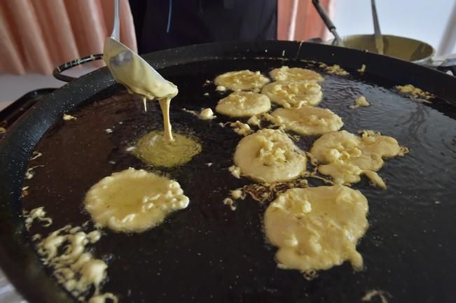 Preparación de tortillas de carnaval para la ...