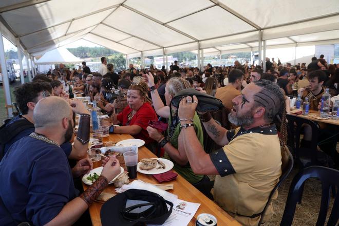 Xantar Vikingo: los bárbaros calientan motores antes del gran Desembarco
