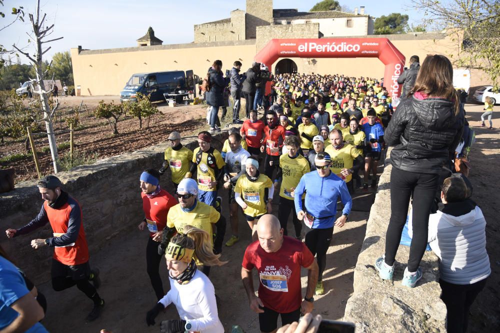 El cinquè Vinya-Cross ha estat una festa solidària a l''Oller del Mas