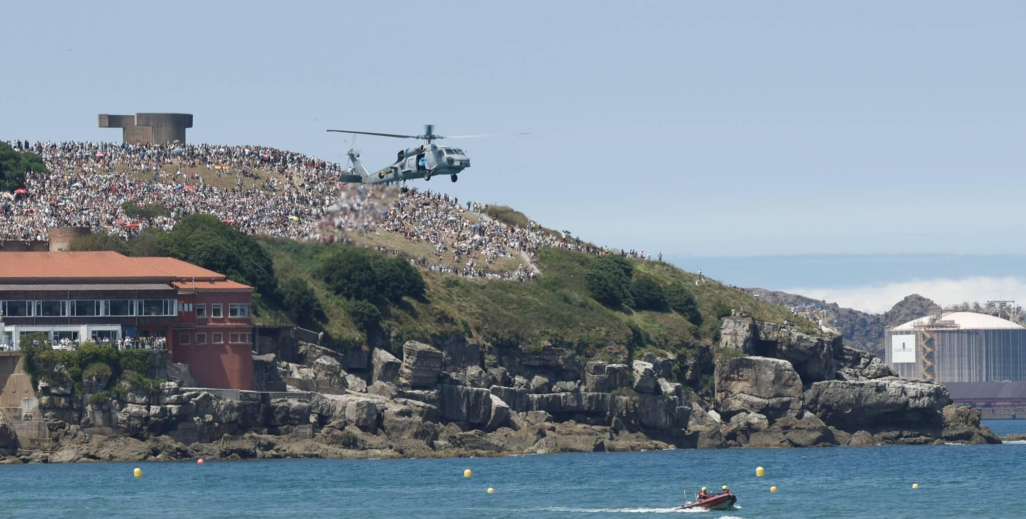 El espectacular y multitudinario Festival Aéreo de Gijón, en imágenes