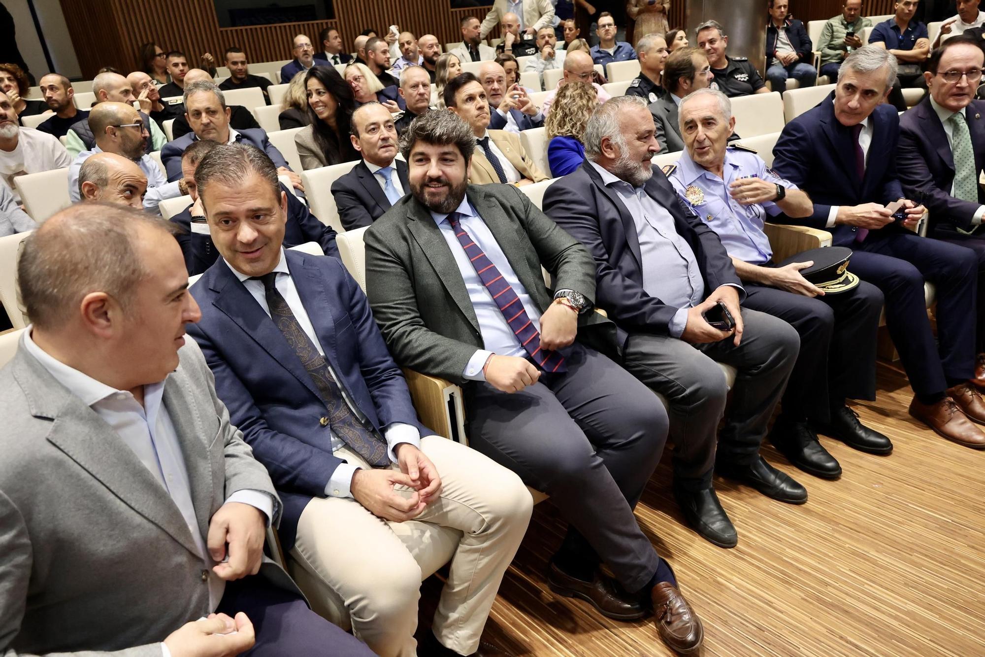 El Foro 'Una Región Más Segura', en imágenes