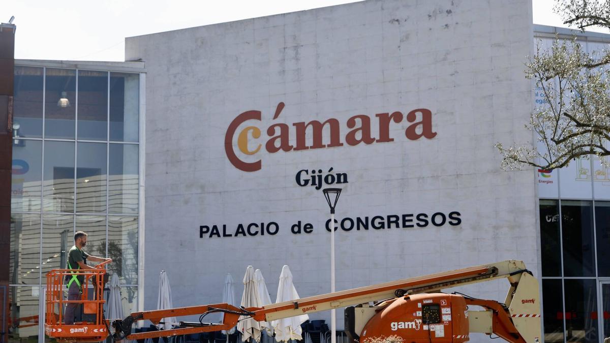 Preparativos de la FIDMA
