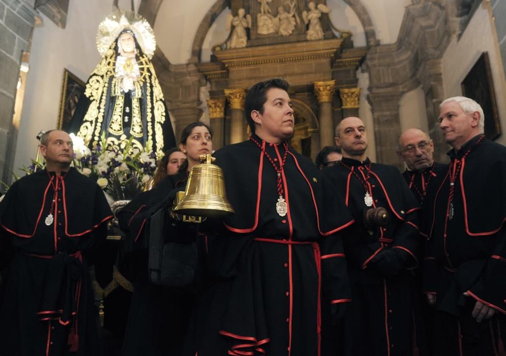 Comienza la Semana Santa en A Coruña