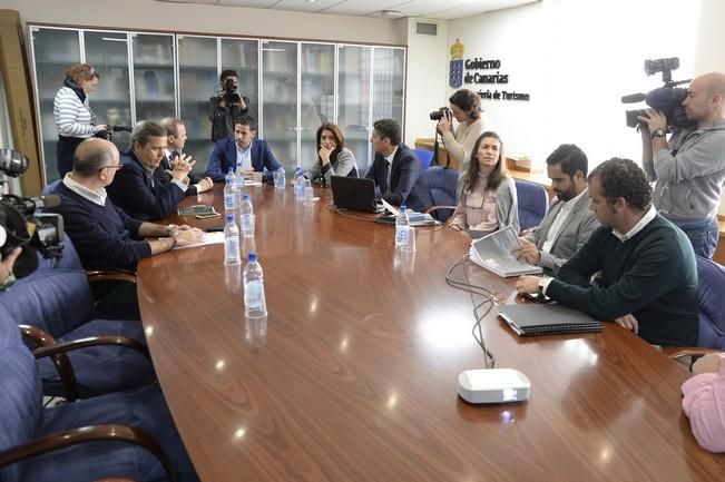 Presentación del carril bici - Las Palmas - Telde