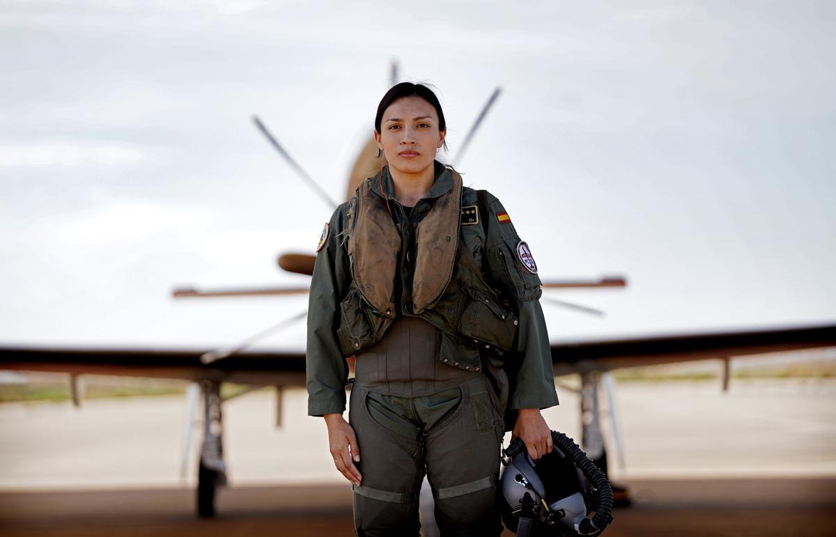 Priscila Sánchez Correa, capitán del Ejército del Aire y del Espacio, y su perspectiva de género.