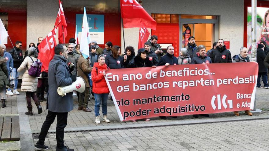 Movilizaciones en defensa del personal de banca | G.S.