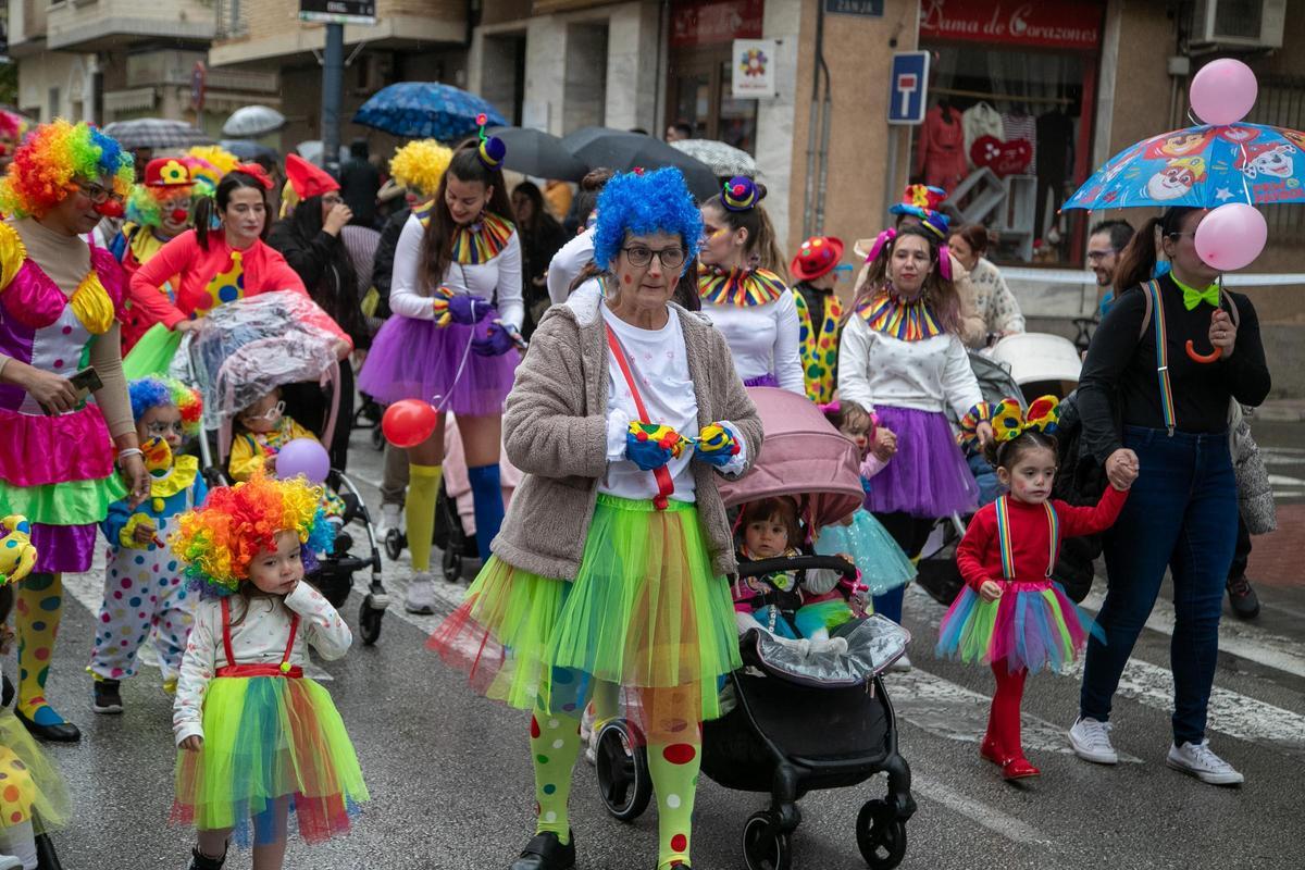 Carnaval infantil del Cabezo de Torres