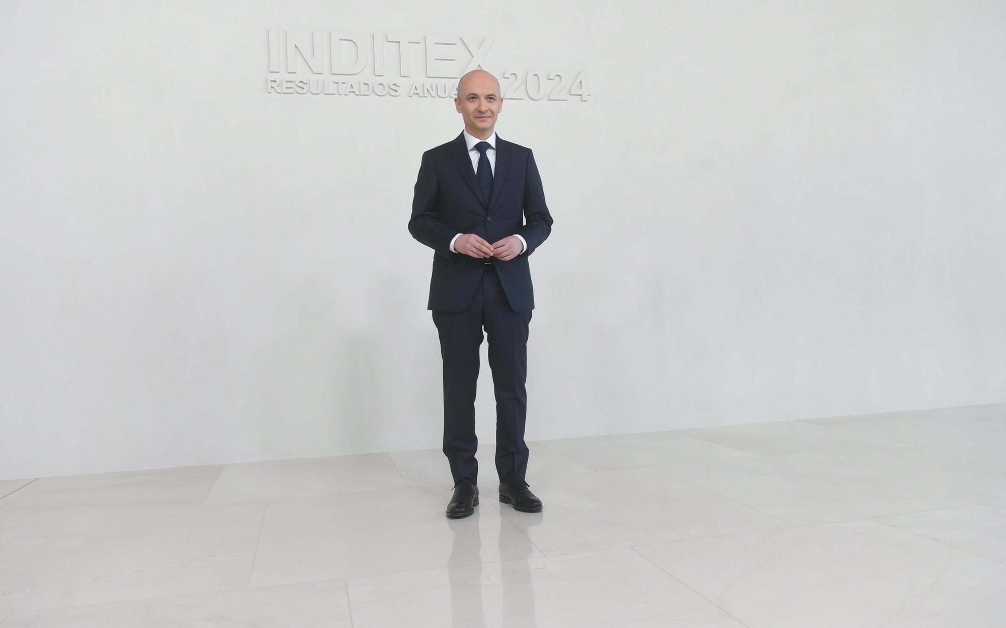 Resultados Inditex: Óscar García Maceiras presenta los resultados de Inditex de 2024