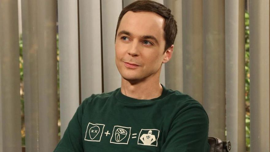 Jim Parsons es Sheldon Cooper en &#039;The Big Bang Theory&#039;.