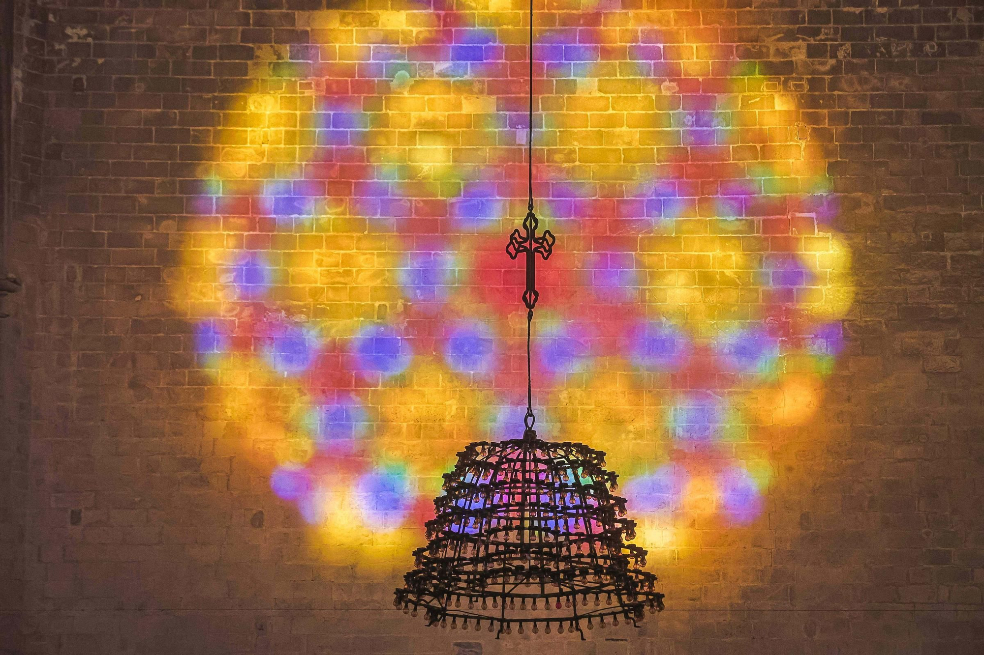 La 'Festa de la Llum', en imágenes
