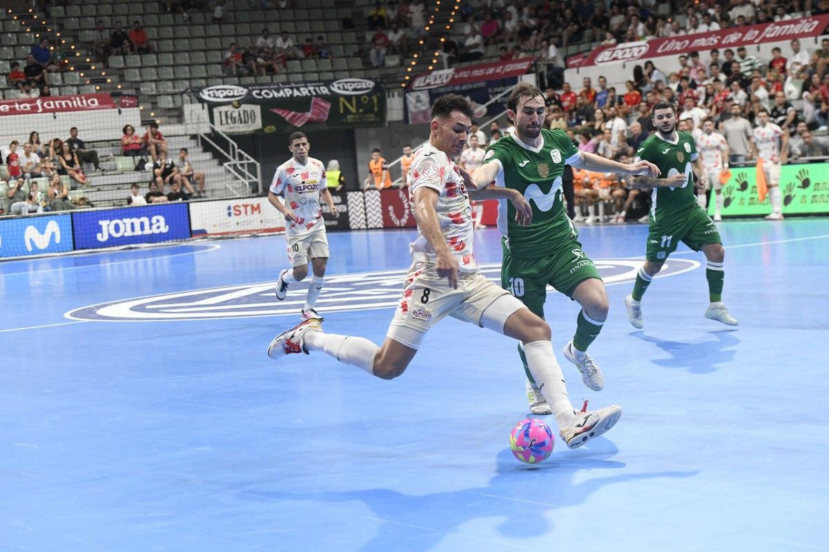 Las mejores imágenes del ElPozo Murcia - Inter Movistar