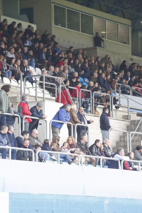 El partido entre el Real Avilés y el Covadonga, en imágenes