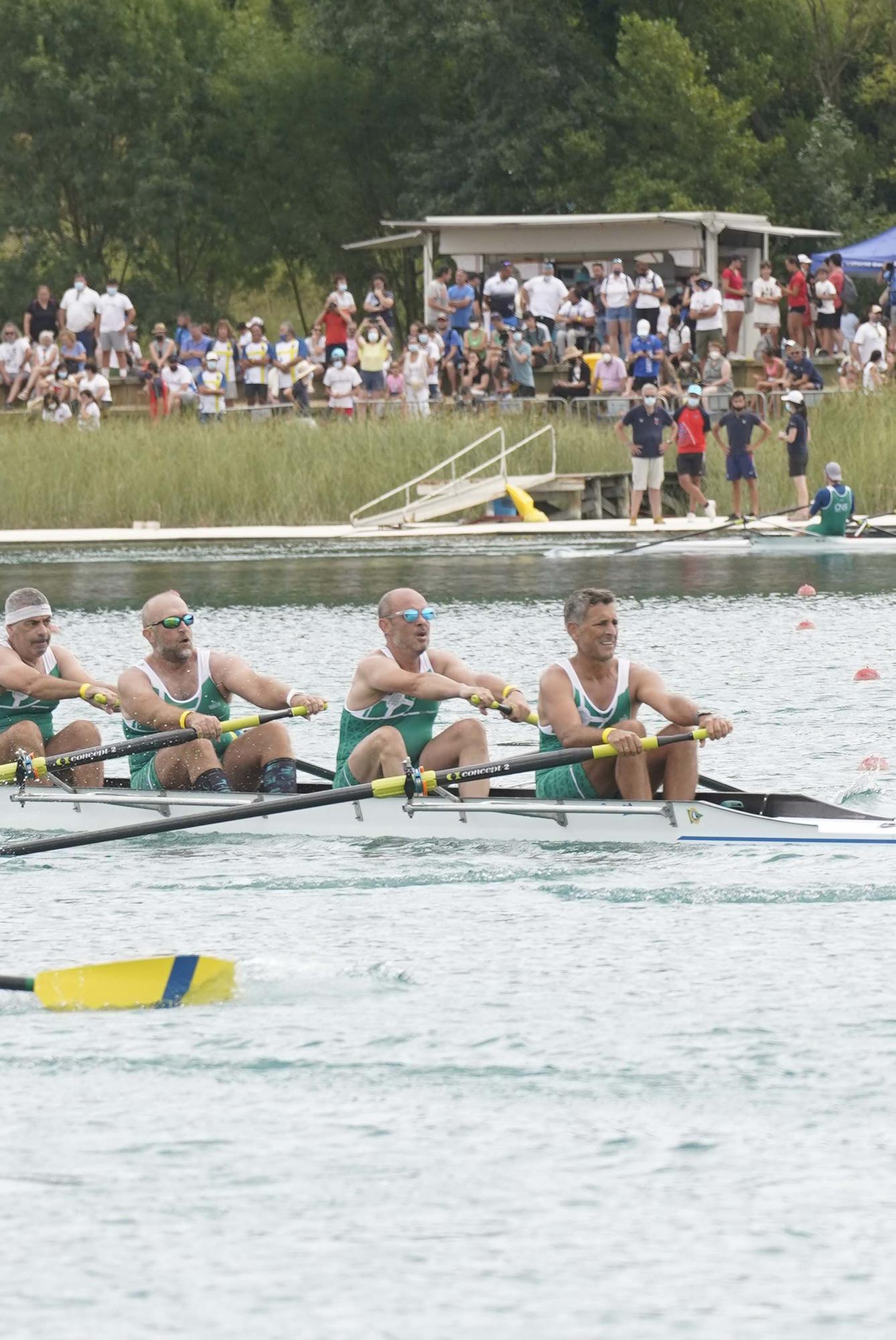 Campionat d'Espanya de rem olímpic a l'Estany de Banyoles