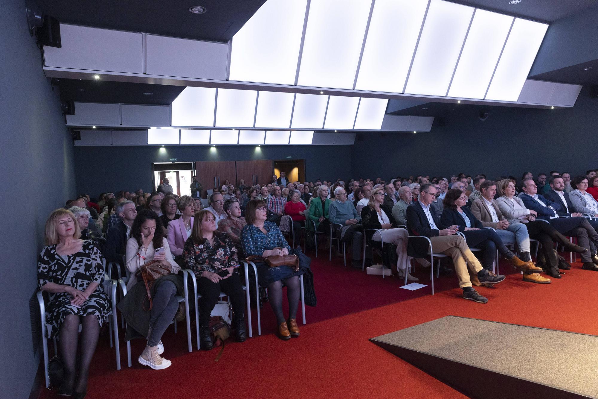 EN IMÁGENES: Así fue la participación de Adrián Barbón en los encuentros electorales que organiza LA NUEVA ESPAÑA