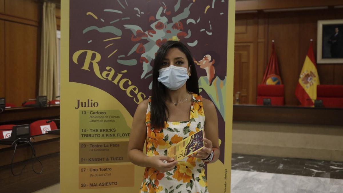 Presentación del programa de verano &#039;Raíces en el Jardín&#039;.