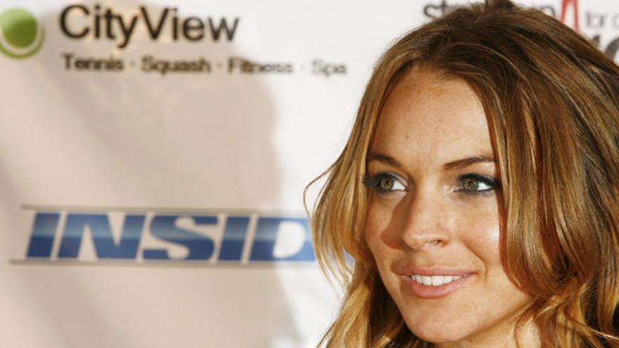 Lindsay Lohan quiere mandar en EE UU