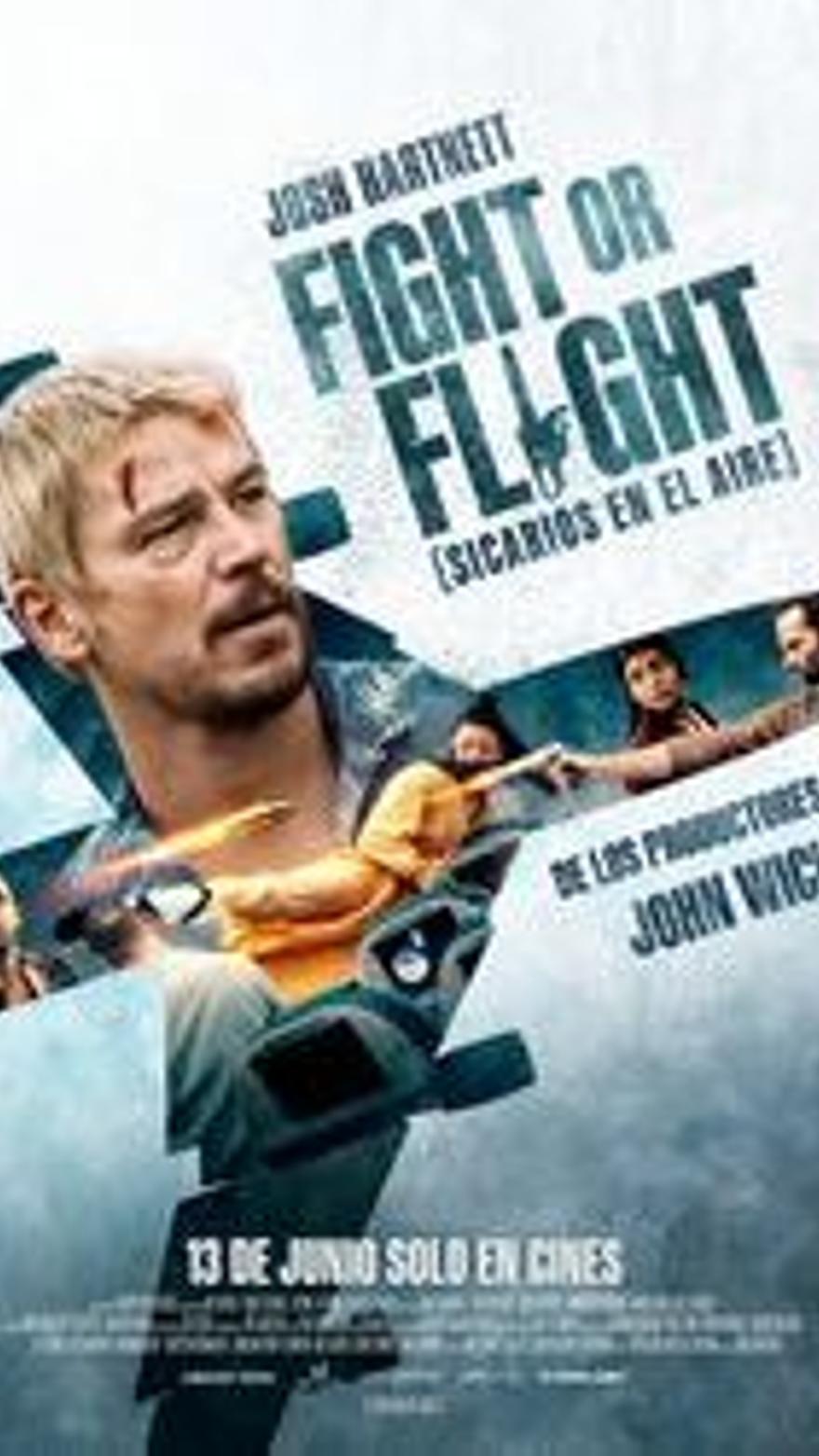Fight or Flight (Sicarios en el aire)