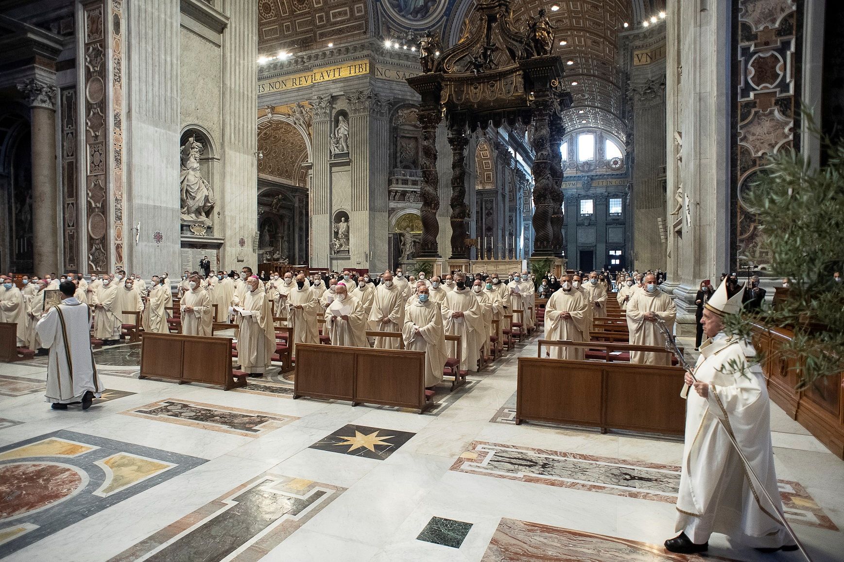 El Papa Francisco, en El Vaticano