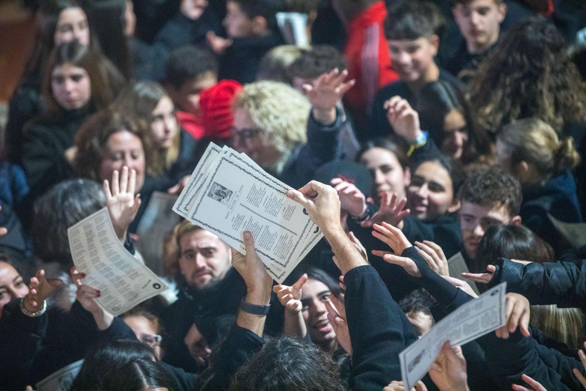 Es geht los: Sant Antoni läuft sich auf Mallorca warm