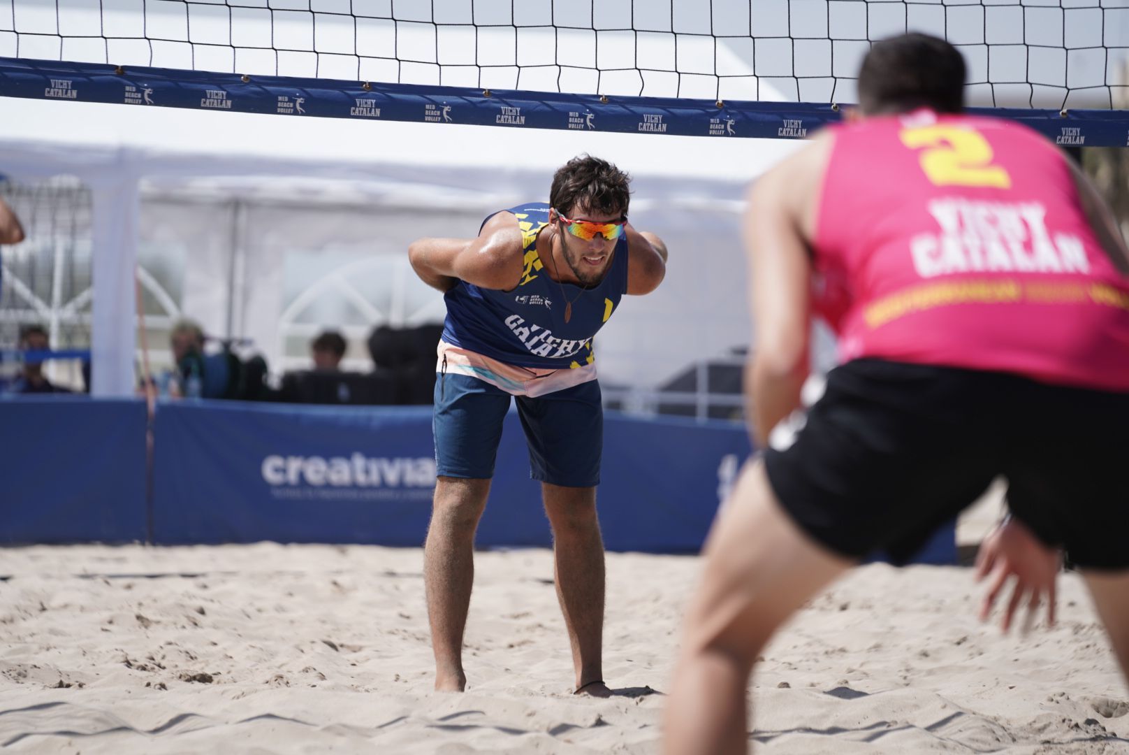 Segunda parada del Circuito 'Vichi Catalan' Mediterranean Beach Volley