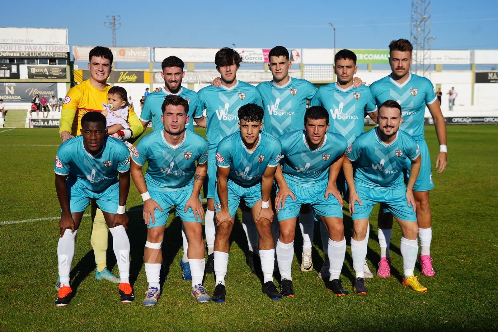CD Pozoblanco-Salerm Puente Genil: el derbi provincial de Tercera RFEF, en imágenes