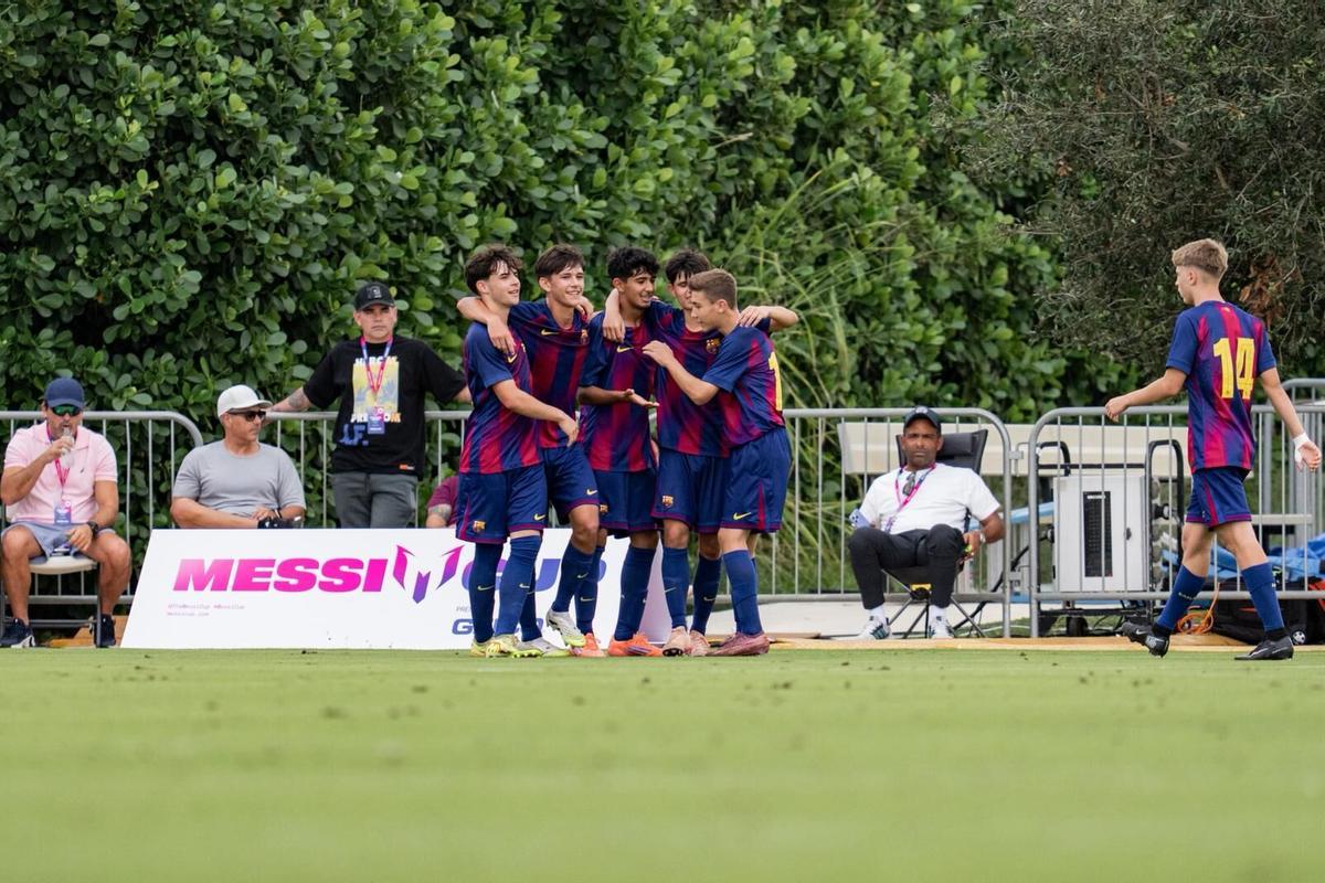 El equipo sub-16 se proclamó campeón de Liga