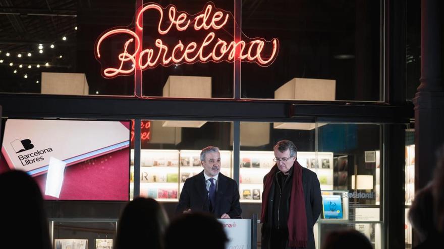 Inauguración de la tienda-librería 'Ve de Barcelona' en el Born