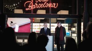 Inauguración de la tienda-librería Ve de Barcelona en el Born