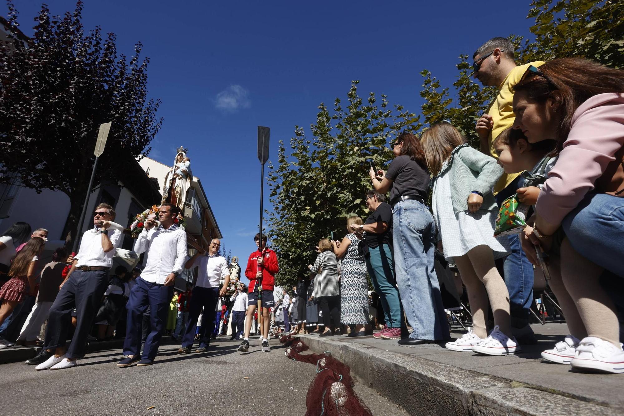 EN IMÁGENES: Así ha sido la procesión de San Telmo en La Arena