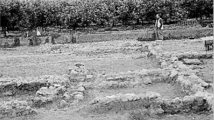 Imagen de archivo de las excavaciones arqueológicas de Villamargo.