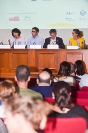 05-11-2018 LAS PALMAS DE GRAN CANARIA. Primera Jornada sobre el uso prudente de los antibióticos. Fotógrafo: ANDRES CRUZ  | 05/11/2018 | Fotógrafo: Andrés Cruz