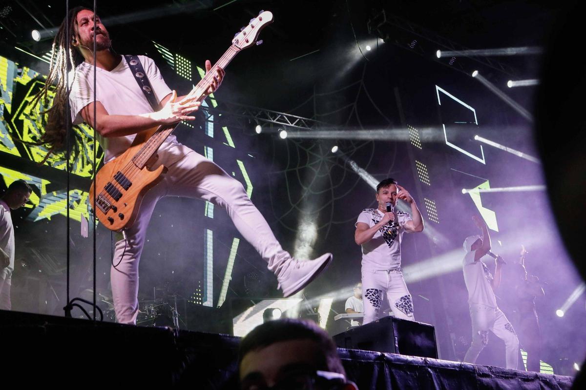 EN IMÁGENES: la despedida musical de San Agustín con "Tekila"