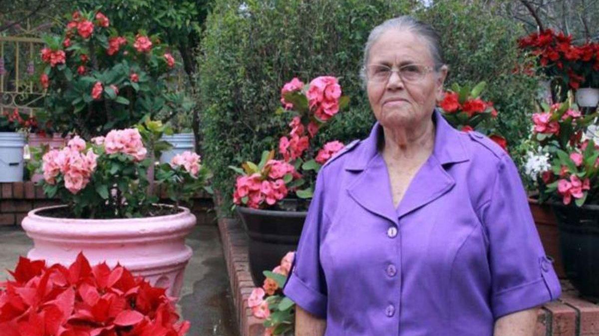 María Consuelo Loera, madre de 'El chapo' Guzmán