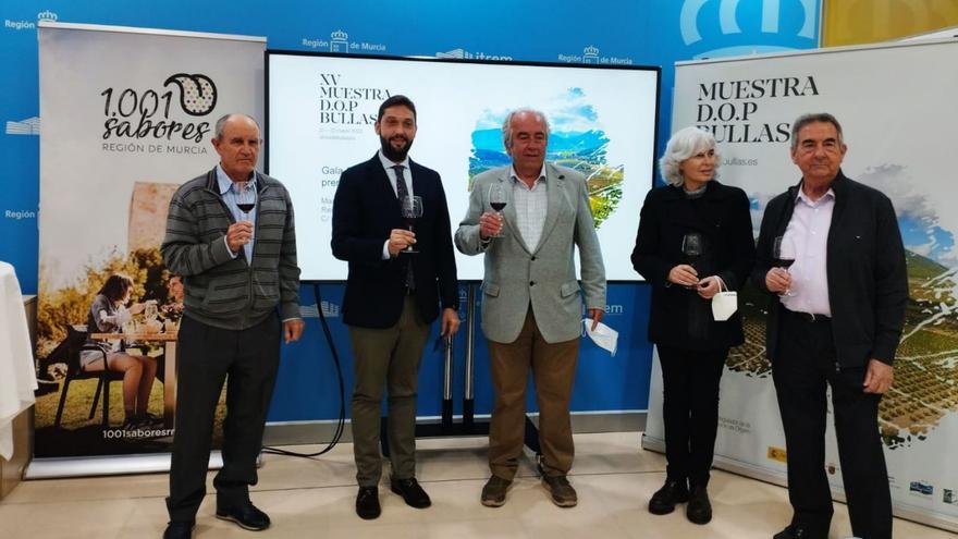 La DOP Bullas exhibe la calidad de sus bodegas en la XV Muestra