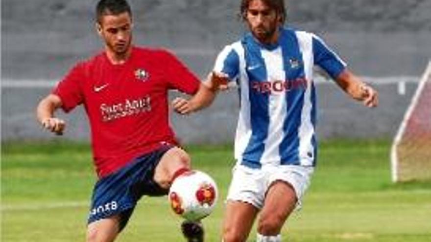 El partit entre el Figueres i l&#039;Olot és un clàssic de pretemporada.