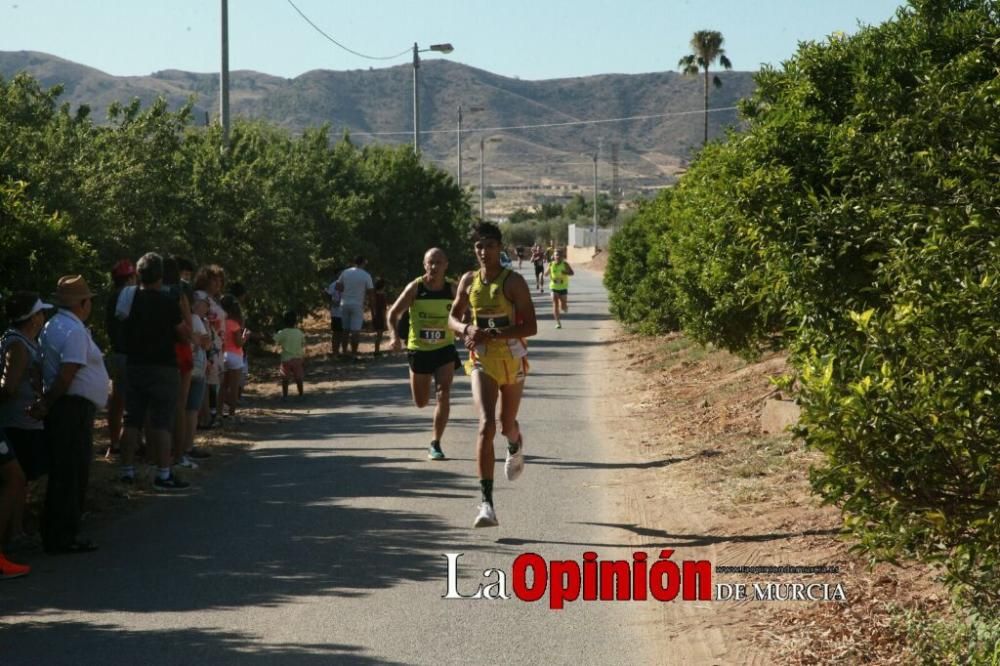 Carrera popular Joaquín Pernías 2019 en Purias