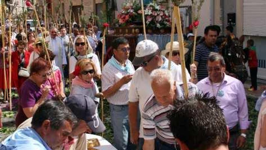 Más de mil romeros por María Auxiliadora