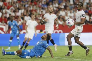 Resumen, goles y highlights del Sevilla 5 - 1 Almería de la jornada 7 de LaLiga EA Sports