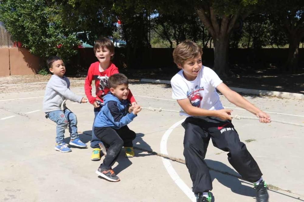 El colegio Can Guerxo celebra el fin del trimestre con tres días de actividades centrados en las tradiciones pitiusas