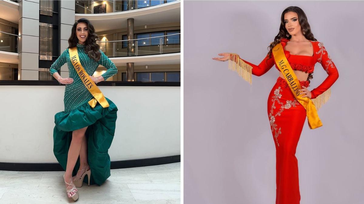 Carla Castrelo y Laura Varela, las nuevas Miss Grand Galicia y Miss Grand Costa Gallega