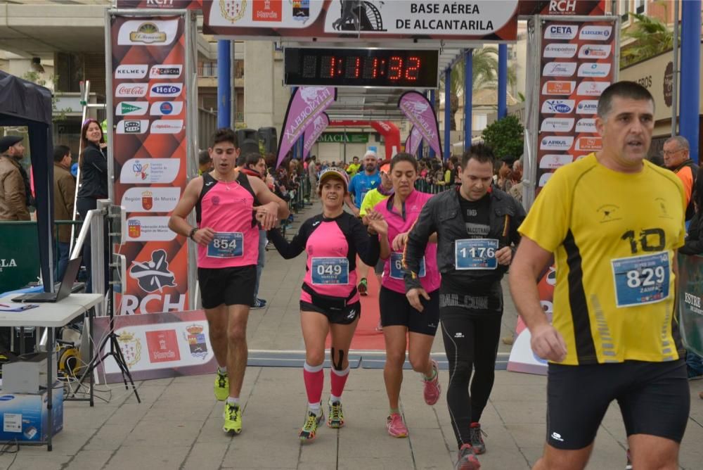 Alcantarilla se lanza a la calle con la Carrera Base Aérea