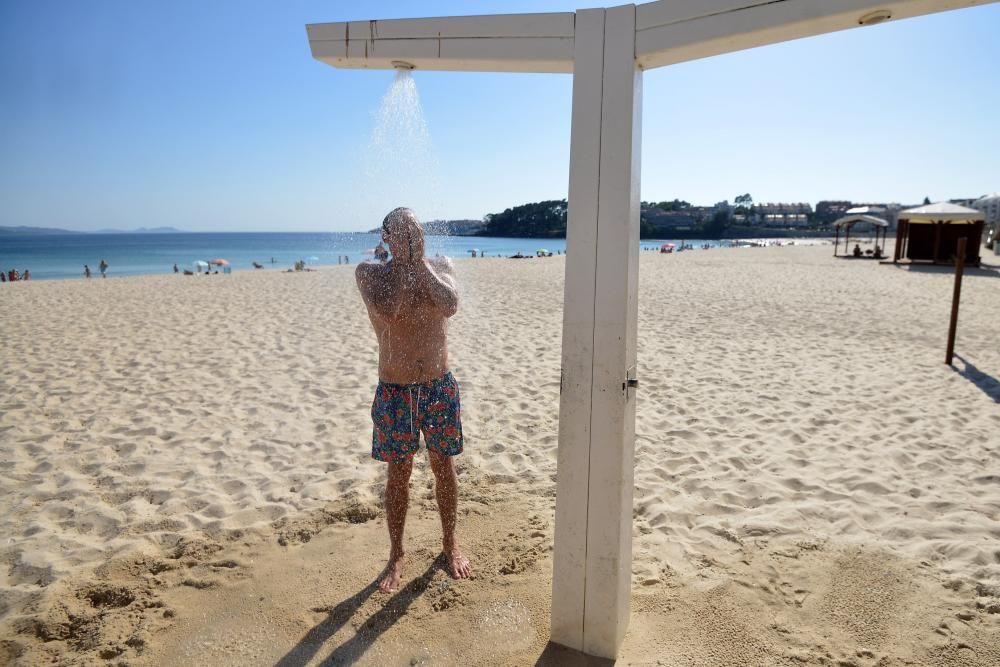 Ola de calor en Galicia