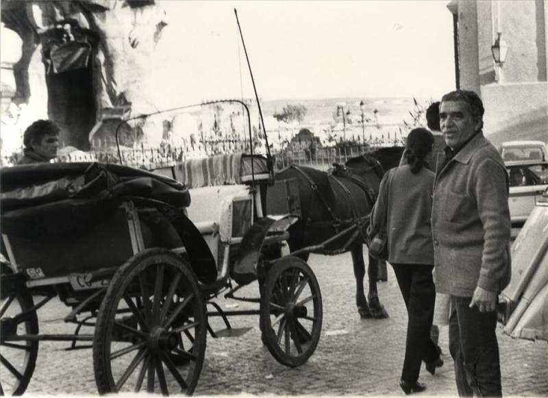 García Márquez visita Córdoba en mayo de 1984